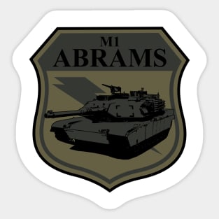 M1 Abrams Sticker